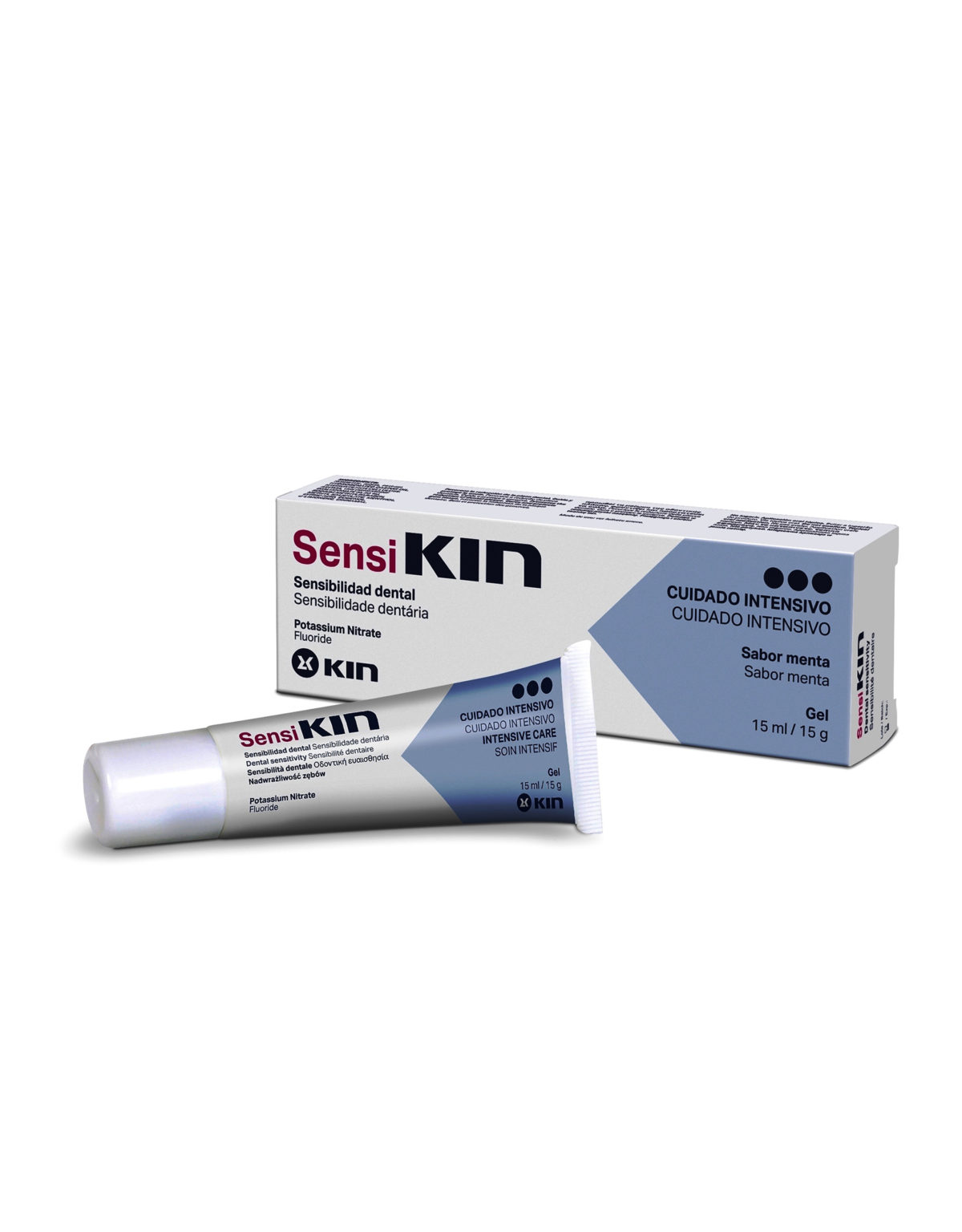 Sensi Kin Toothpaste Sensi Kin Gel – Laboratorio Proclin Pharma